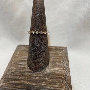 Jaiden Star Crystal Ring Size 7